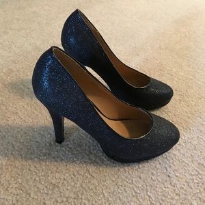 Jovani sparking heels